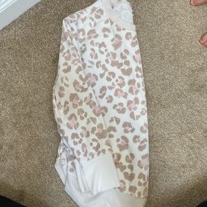 Long sleeve maternity